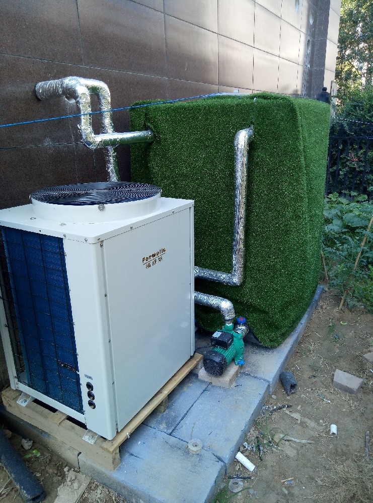 福威斯空氣能熱水器的主要功能和產品優勢。