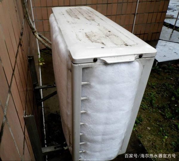 空氣能熱泵結(jié)霜了怎么辦？別慌，教你幾招輕松排除故障